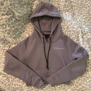 Alphalete crop hoodie XS extra small